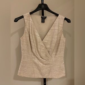 Fitted side zip camisole